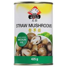 Chefs World Straw Mushroom 425g