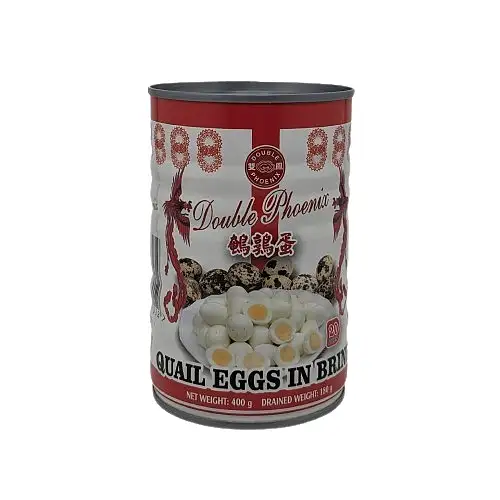 Double Phoenix Quail Eggs Brine 400g