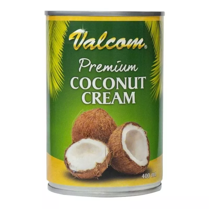 valcom coconut cream