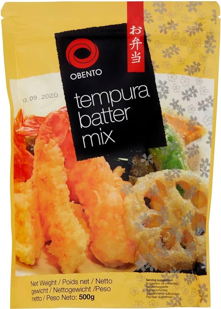 Obento Tempura Mix 500g