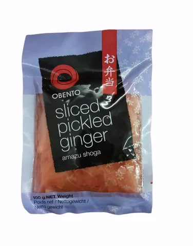 OBENTO Ginger Pink Amazu Shoga 100g