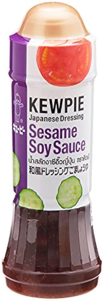 Kewpie 日本酱料 芝麻酱油 210ml