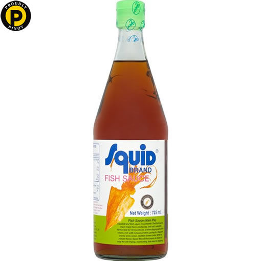 Squid Brand Fish Sauce 725ml