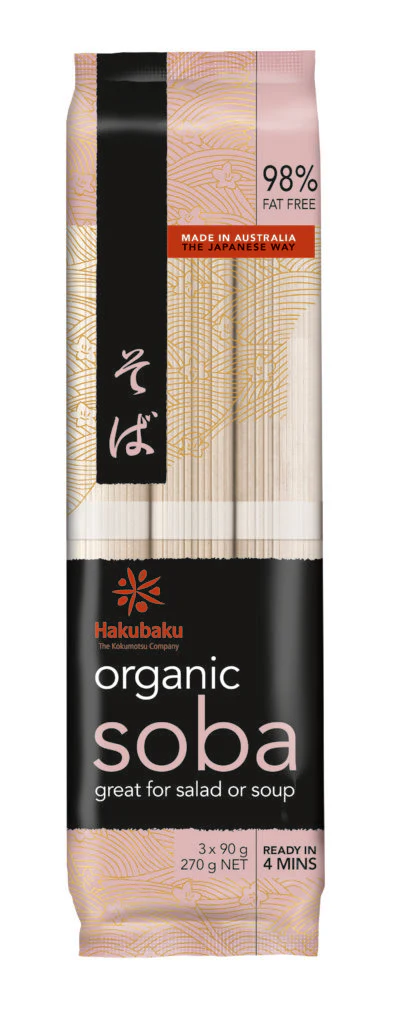 Hakubaku 荞麦面 270g