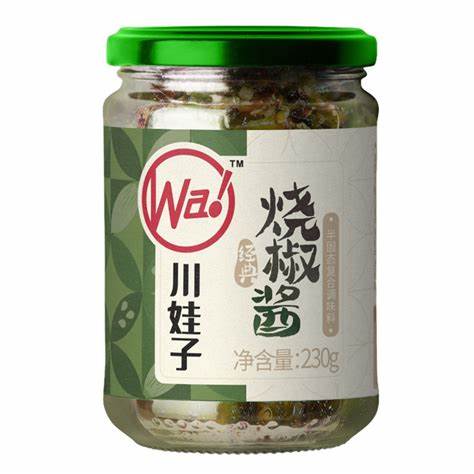 川娃子烧椒酱Roasted Chilli Sauce 230g