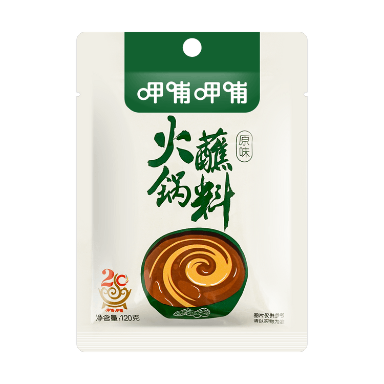 XP 呷哺呷哺火锅蘸料原味 20g