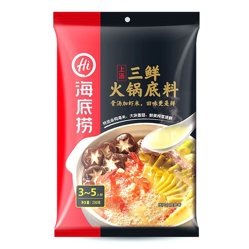 上汤三鲜火锅底料 Broth Hot Pot Paste