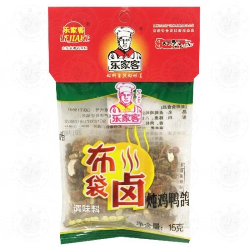 LeJiaKe Seasoning Bag for Braised Duck or Chicken 15g