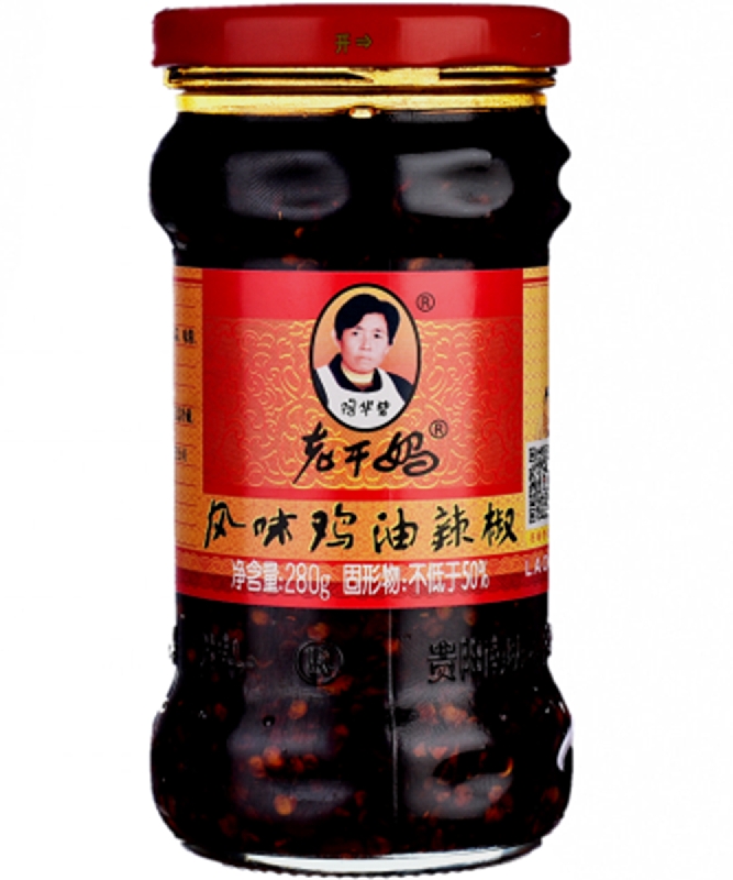 陶华碧老干妈风味鸡辣椒LGM Chicken Chilli Oil 280g