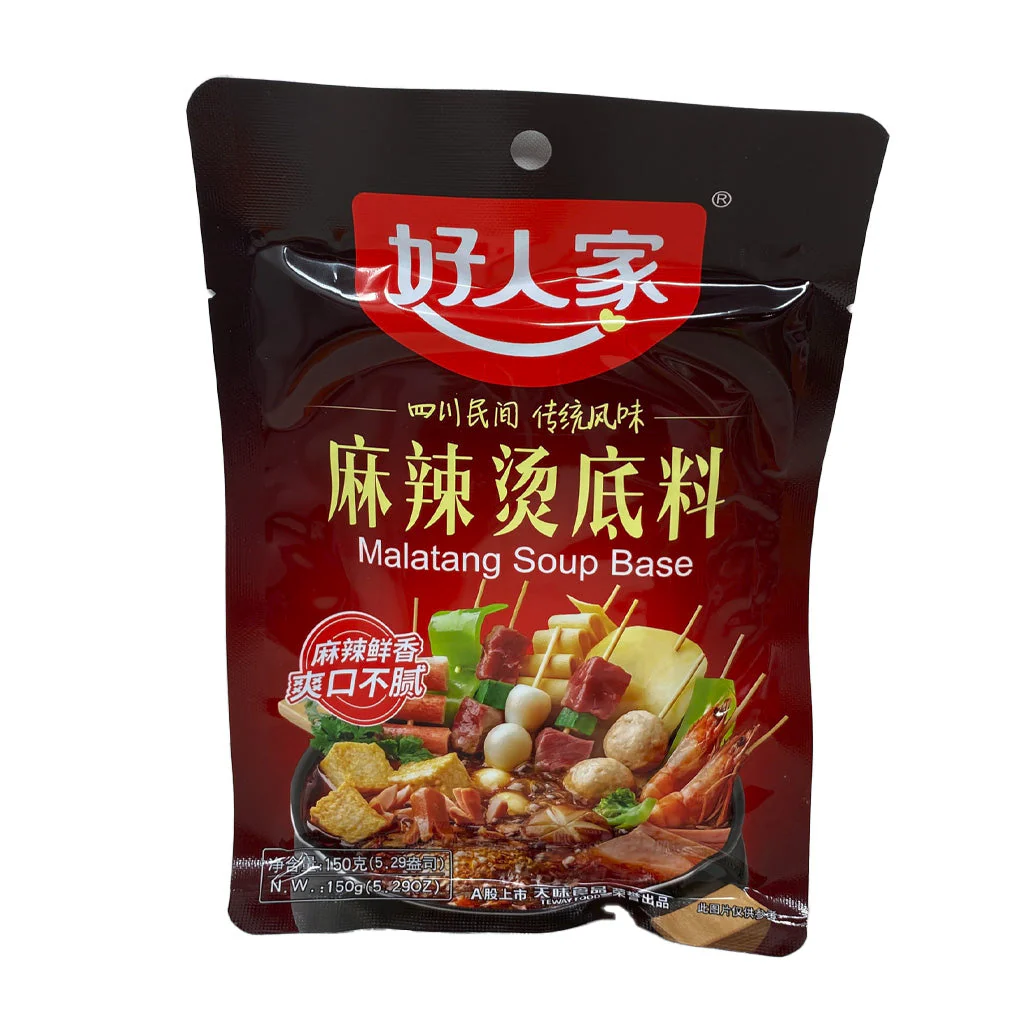 HaoRenJia Brand Spicy Hotpot Base150g