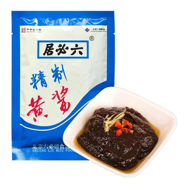 LBJ Liu BI Ju Brand Soya Paste Soybean Paste 150g