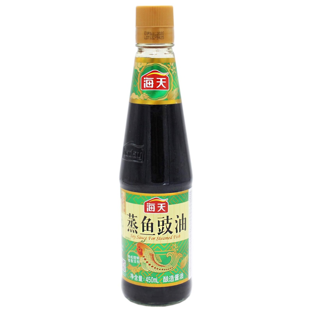 海天蒸鱼豉油 450ml