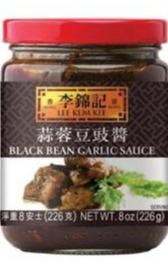 LKK Black Bean Garlic Sauce 226g