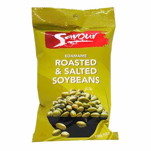 Savour Edamame Roast Soy beans 100g