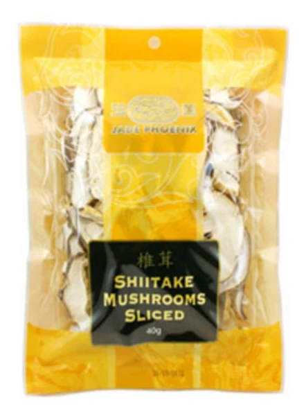 Jade Phoenix Shiitake Mushroom Sliced 40g