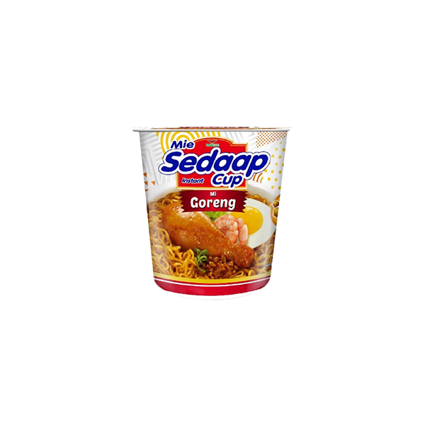 mie sedaap m/greng cup 85g