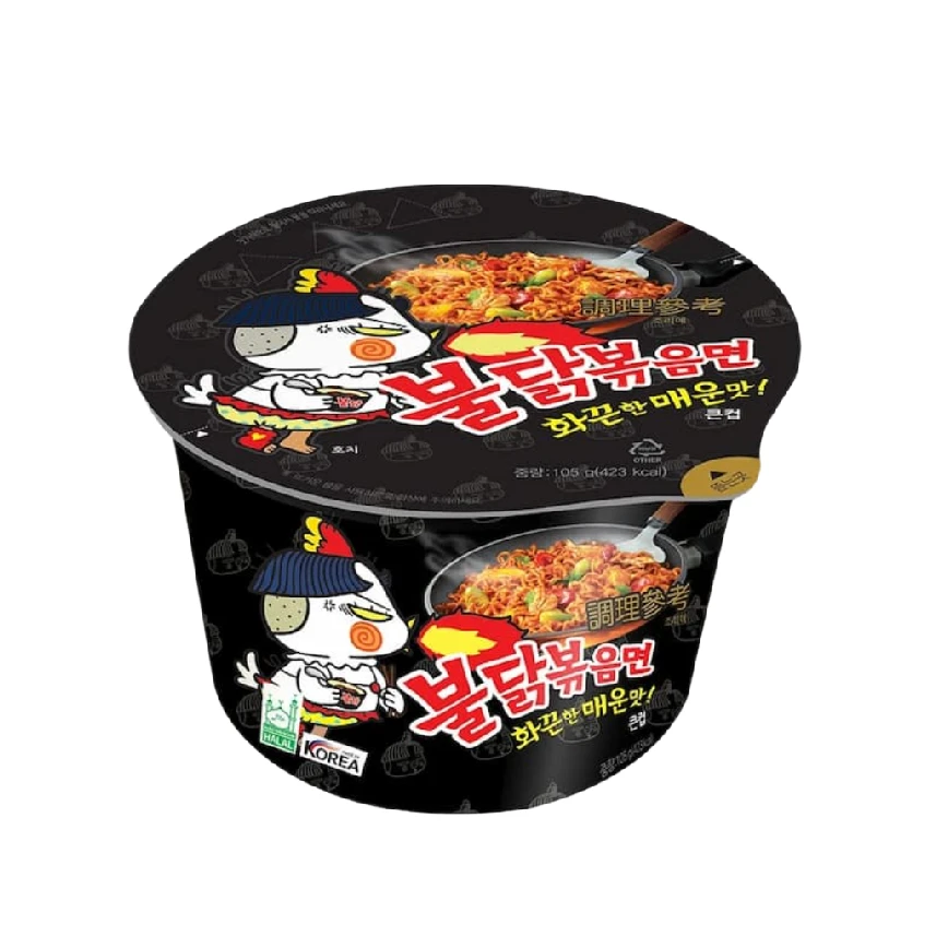 Samyang 大碗黑辣鸡面 105g