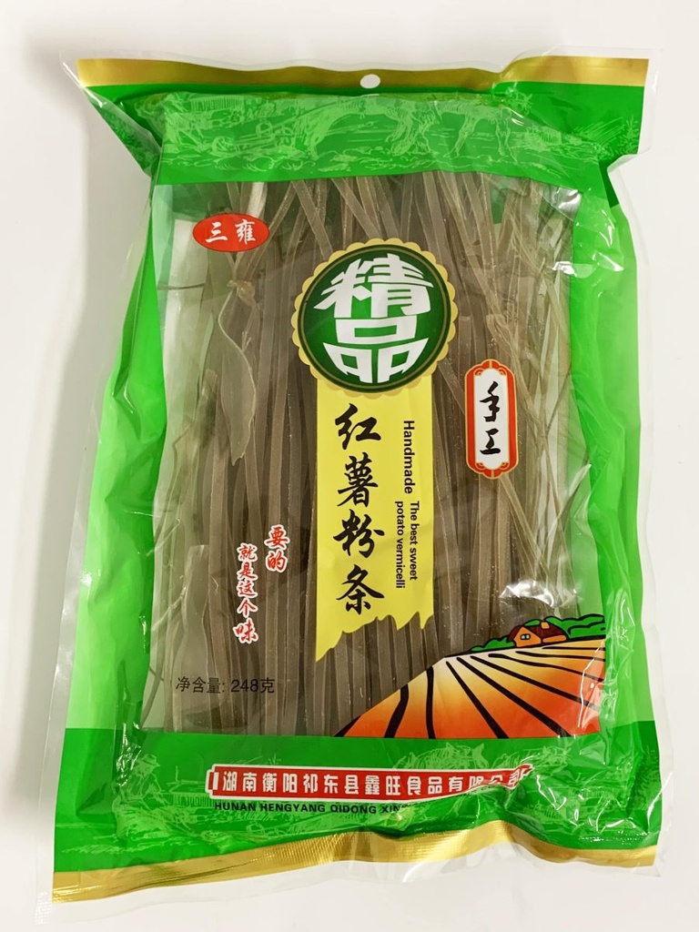 三雍红薯粉条 248g