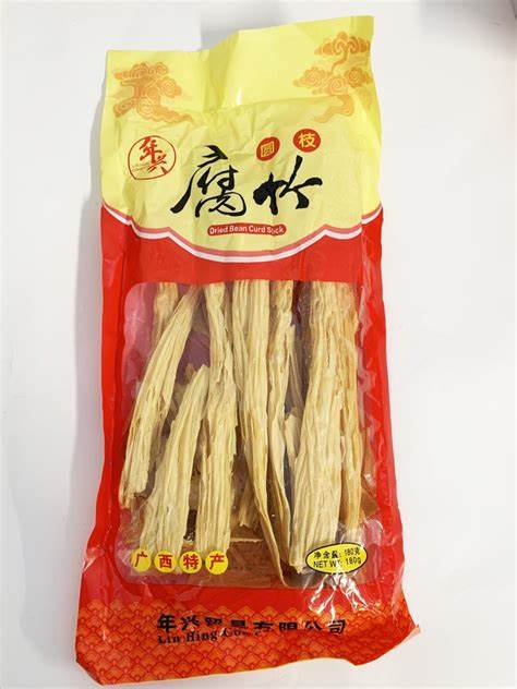 Lin Hing Brand Dried Bean Curd Stick 180g