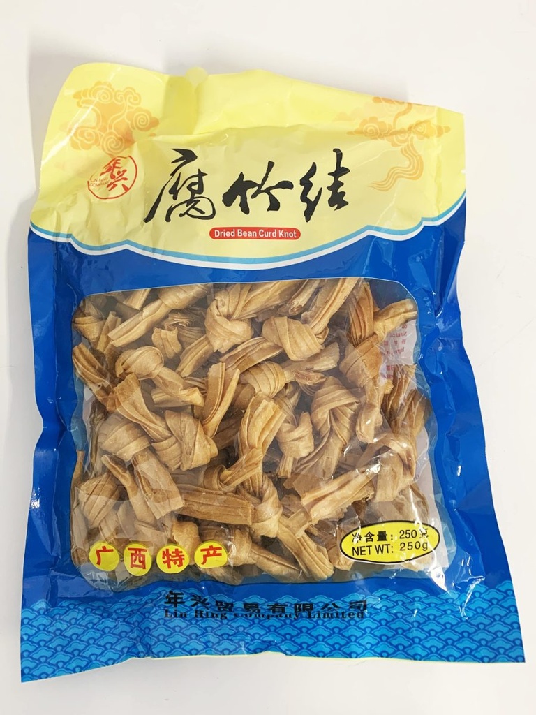 LH Ling Hing Dried Bean Curd Knot 250g