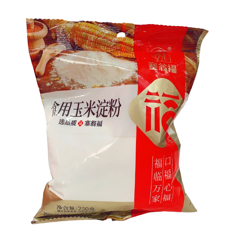 塞翁福 食用玉米淀粉 250g