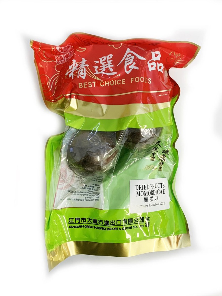 LH Ling Hing Great Harvest Dried fruit Momordicae 100g