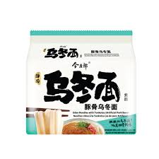 今麦郎豚骨乌冬面 5连包 128g/5pk