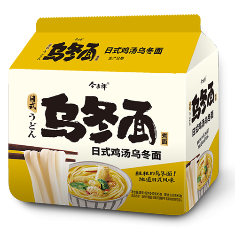 JML Udon Chicken Soup 133g/5pk