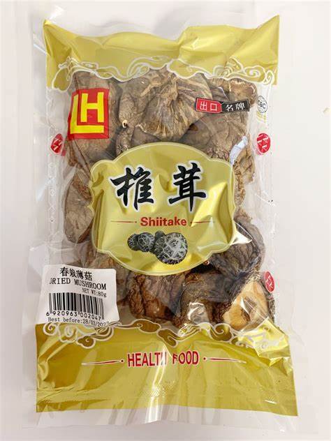 Dried Shiitake Mushroom80g