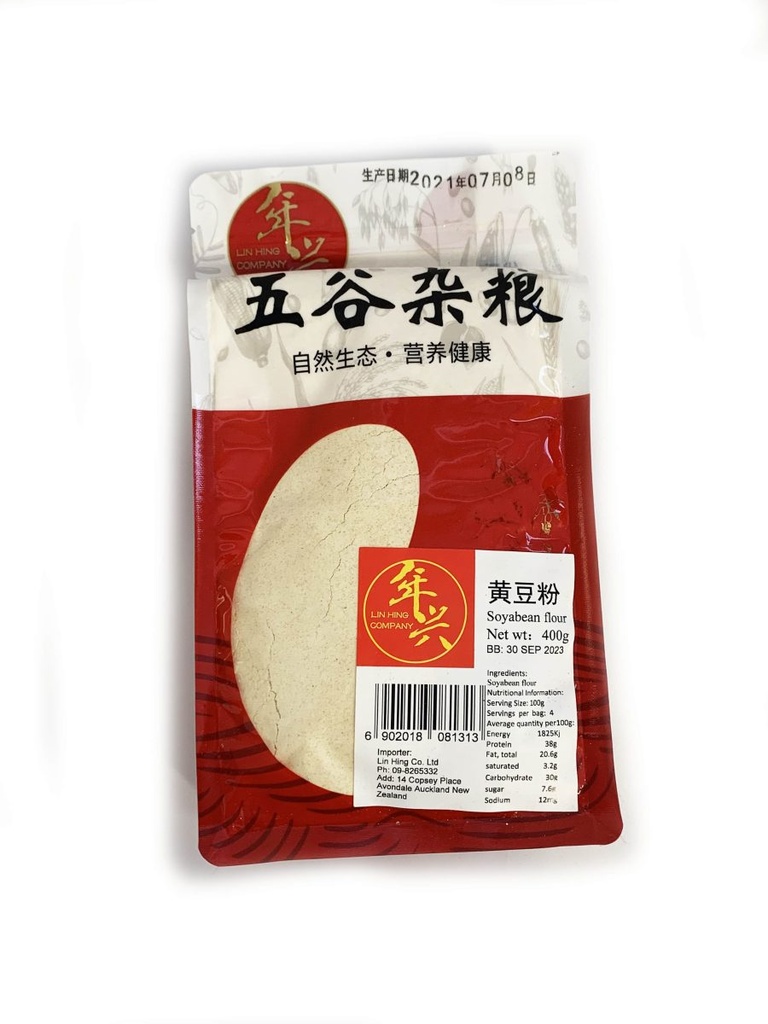 Lin Hing Soyabean Flour400g