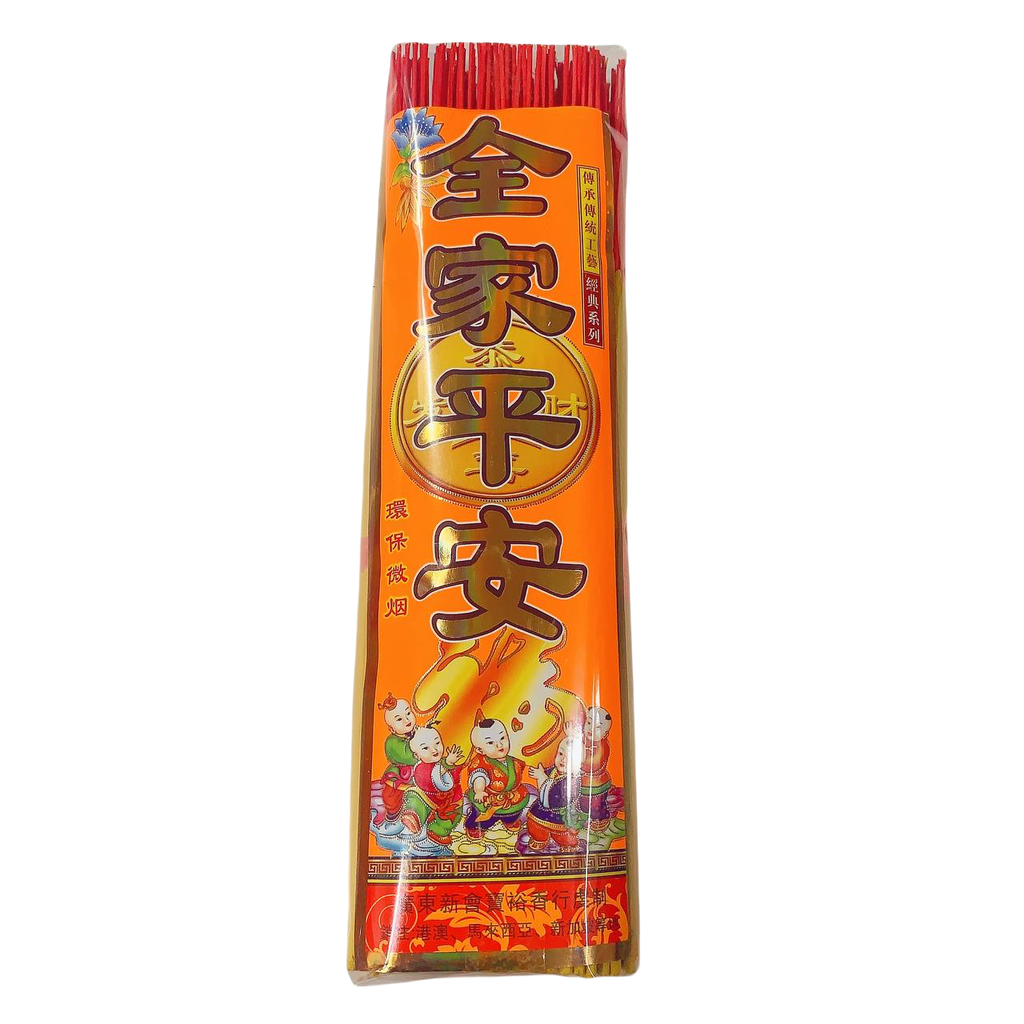 Incense Stick -Without Mishap 6.8‘’ 500g (600)