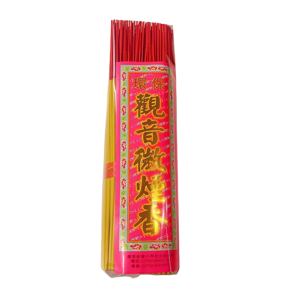 Incense Stick Guanyin Light 6.8‘’ 24cm  500g (600 Pcs)