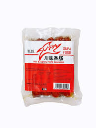 Supa Food Brand Spicy Sausage 300g