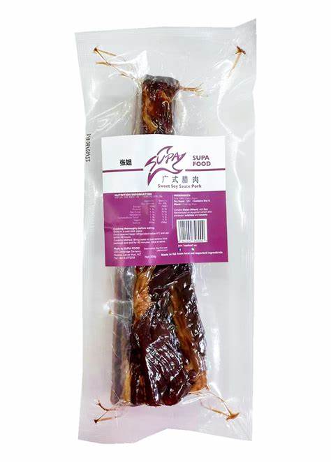 Supa Food Brand Sweet Soy Bacon 300ml