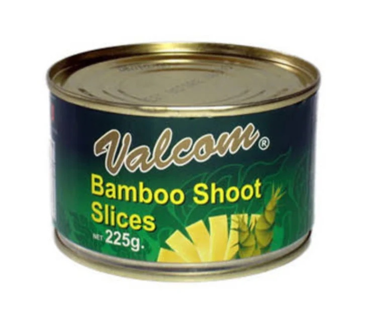 valcom bamboo shoot slices 225g