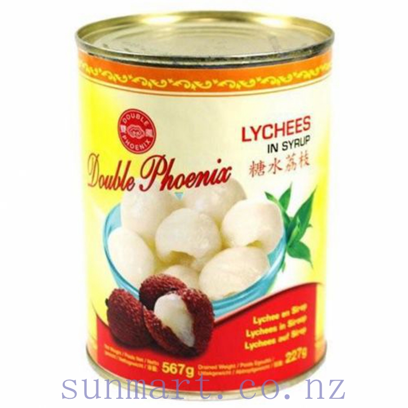 Double Phoenix Lychee In Syrup 567g