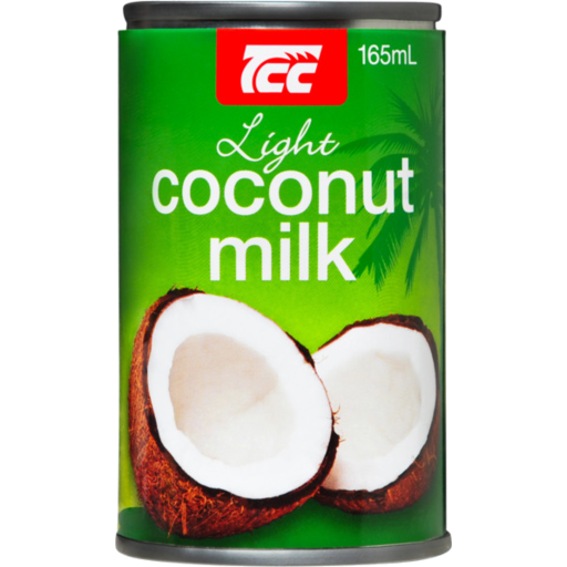 TCC light coconut milk 165ml