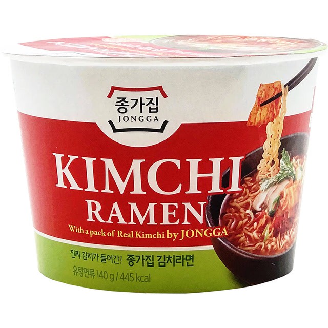 Jongga Kimchi Noodle 140g