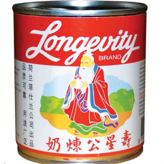 Longevity Brand Sweetened Condensed Milk 397g