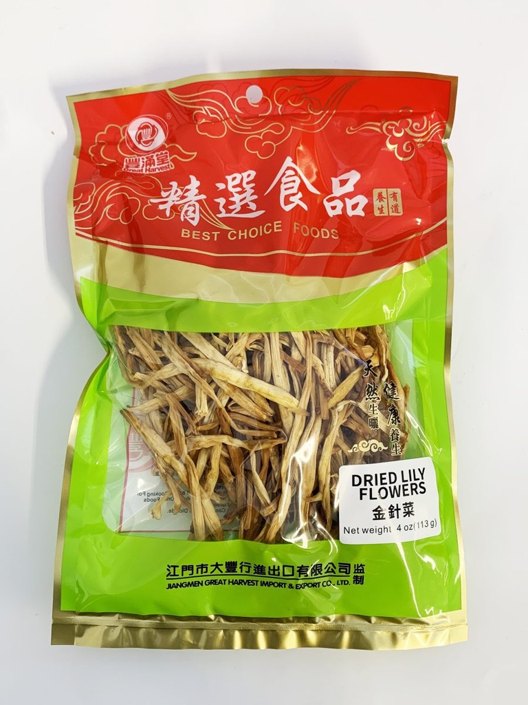 丰满堂金针菜 113g 