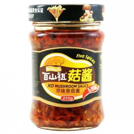 BSZ BaiShanZu Five Spice Mushroom Sauce 210g