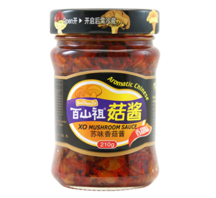 BSZ BaiShanZu Brand Sweet Mushroom Sauce 210g