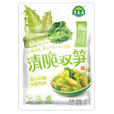 JXJ Pickled Crispy Lettuce and Bamboo Shoot 106g