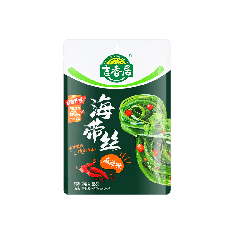 JXJ Ji Xiang Ju Spicy Kelp 88g