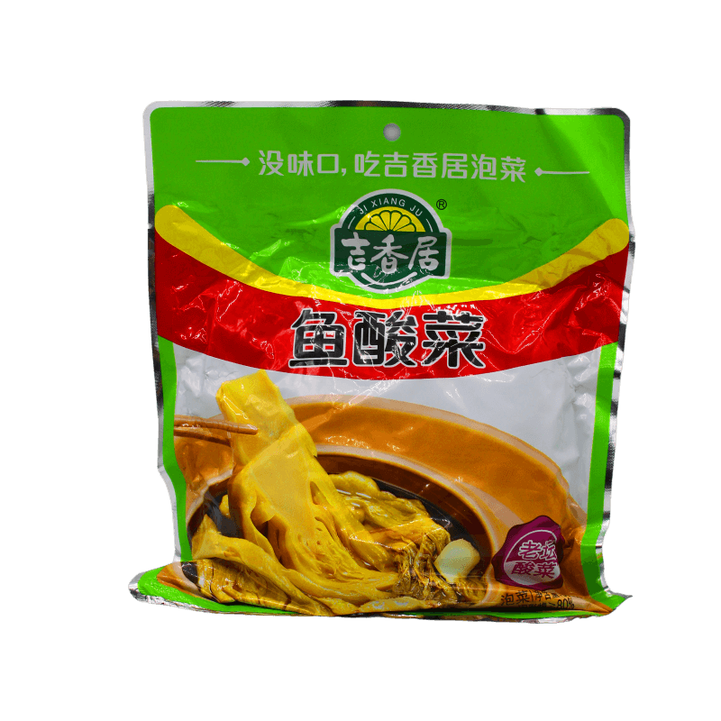 JXJ Fresh Pickles Mustard (L) 800g