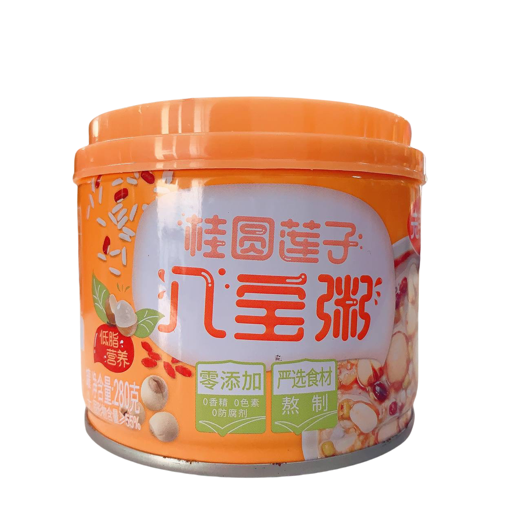 Xi Duo Duo Canned Longan and Lotus Seed Eight Treseure Porridge 