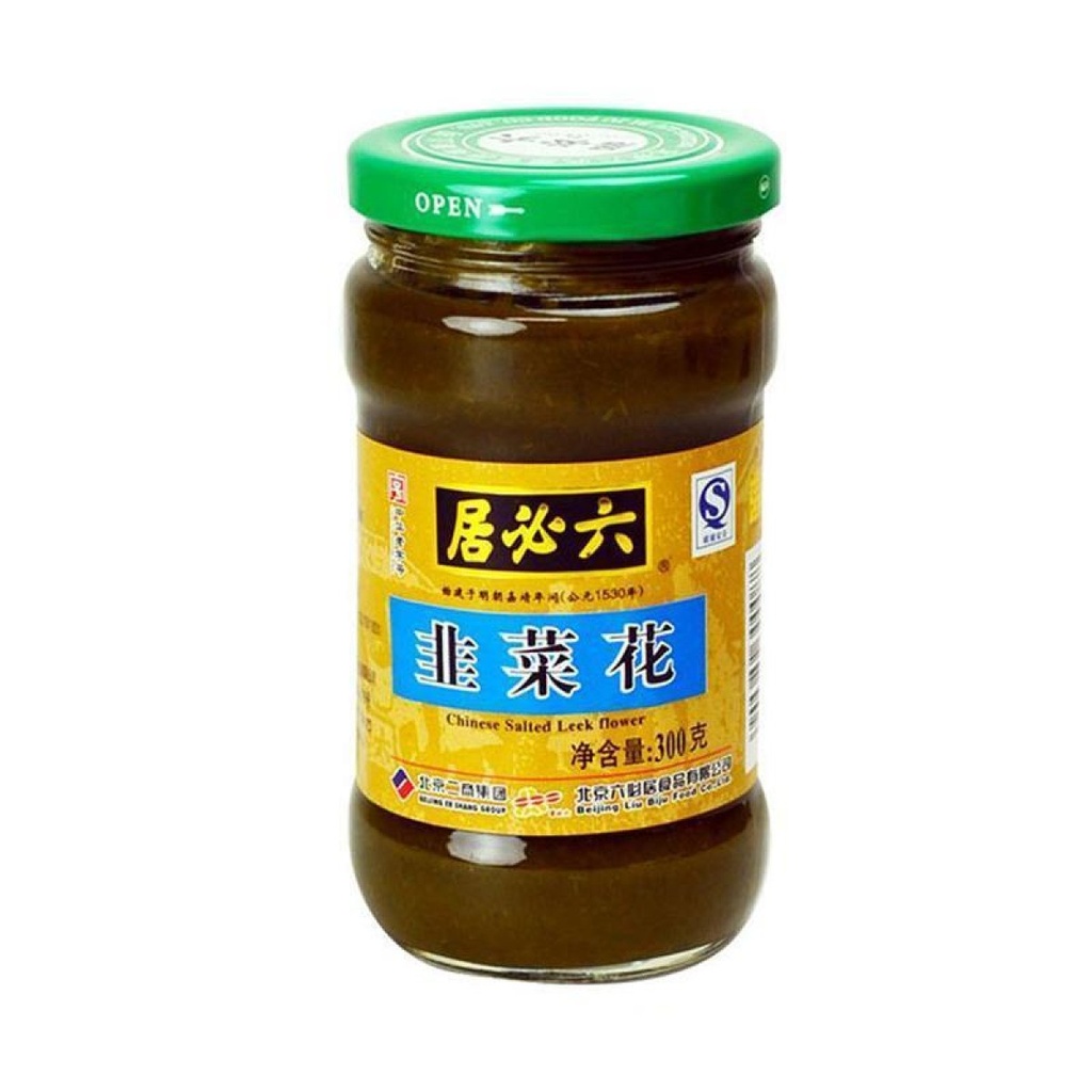 LiuBi Ju Leek Flower Sauce300g