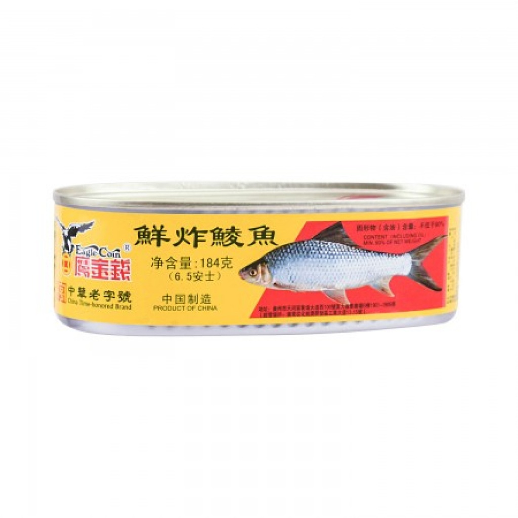 Eagle Coin brand Fried Dace 184g