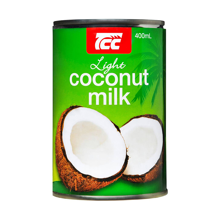 TCC Light coconut milk 400ml