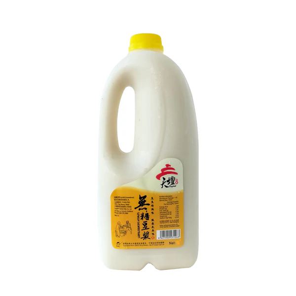 Tiantan Brand Sugar free Soy milk 2L